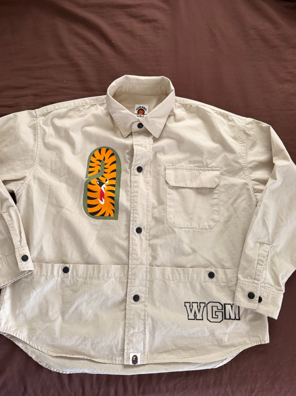 Bape Button-Up Shirt